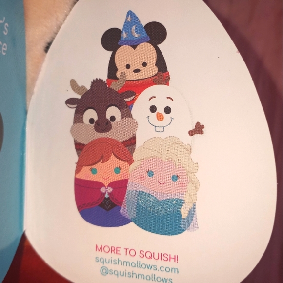 MICKEY 🧙♀️Disney The Scorcerers Apprentice Original Squishmallow☆ 》NWT《☆ - Picture 7 of 8